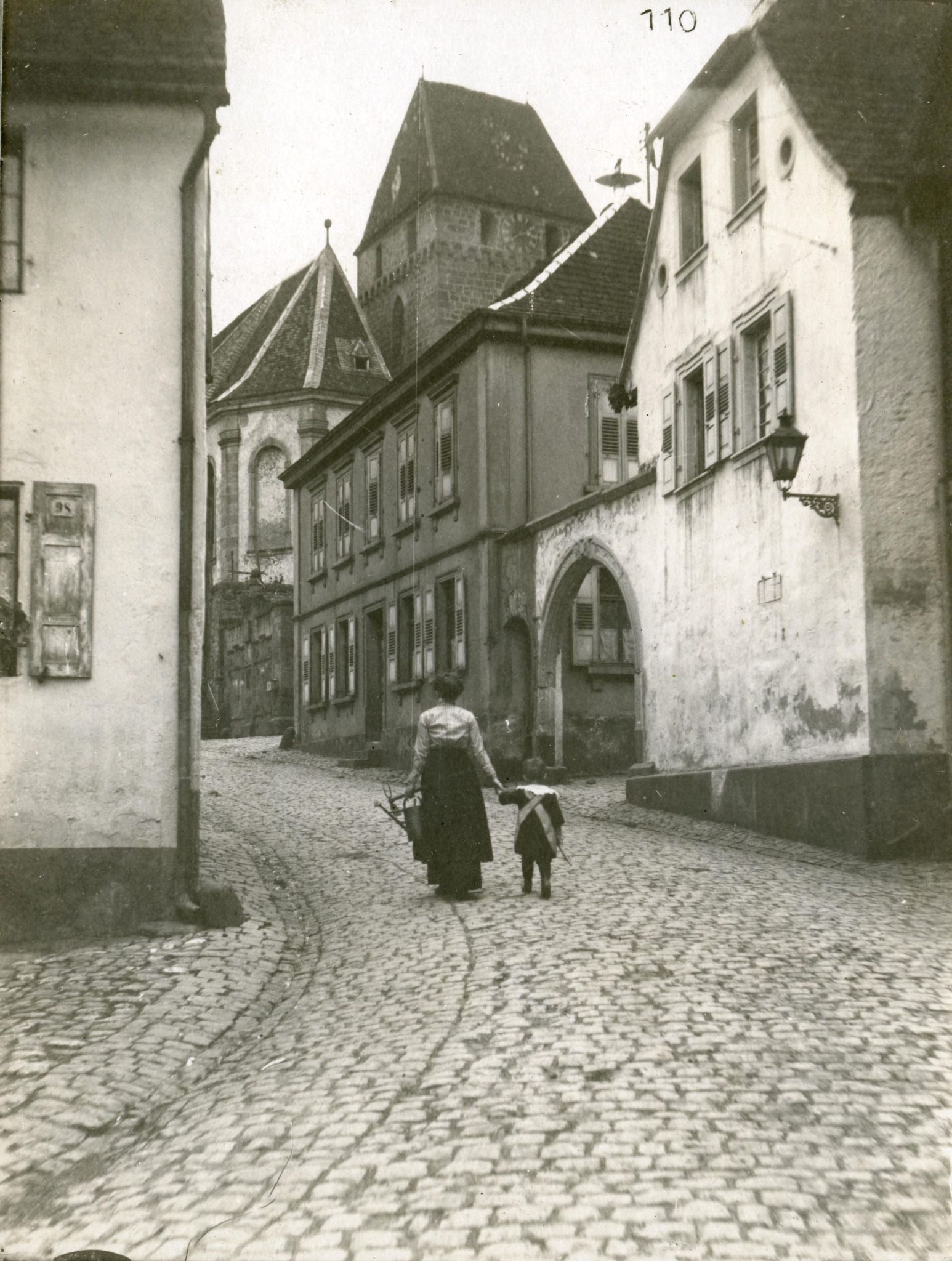 Bilder von der Pfalz vor 100 Jahren Pfalzbibliothek